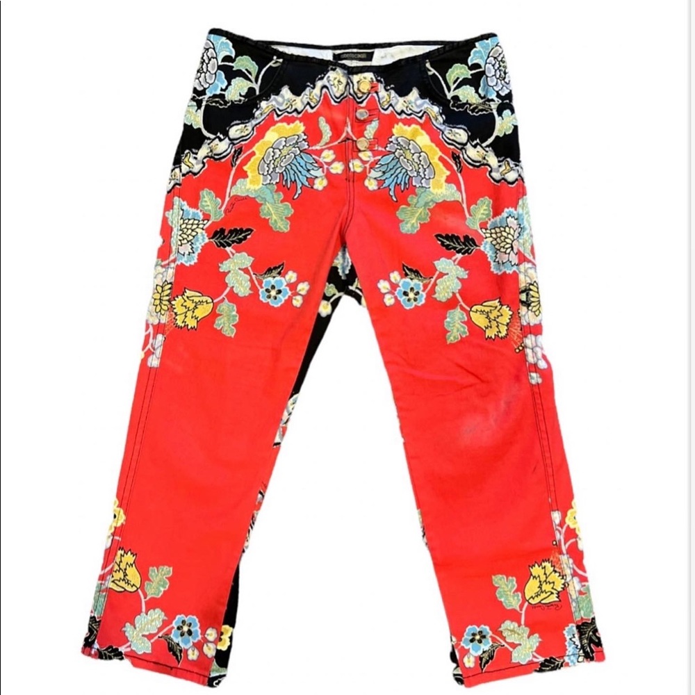 COPY - Roberto Cavalli s/s 2003 Chinoiserie Capri